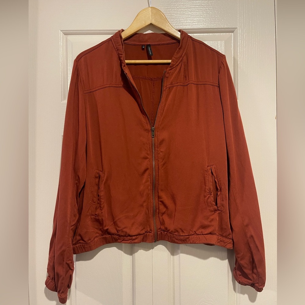 Light Bomber Jacket
